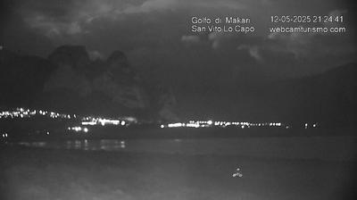 Preview delle webcam di San Vito Lo Capo