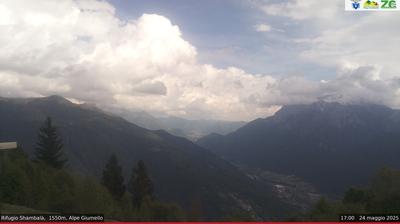 immagine della webcam nei dintorni di Cainallo: webcam Taceno
