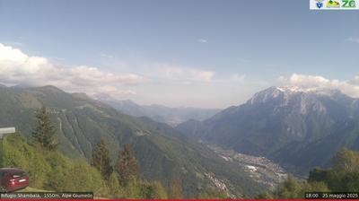 immagine della webcam nei dintorni di Pagnona: webcam Taceno