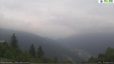 immagine della webcam nei dintorni di Tremezzo: webcam Taceno