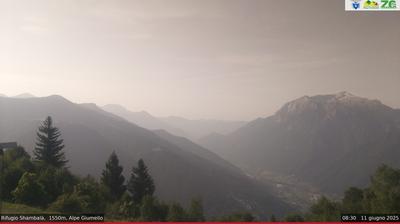 immagine della webcam nei dintorni di Gravedona ed Uniti: webcam Taceno
