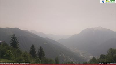 immagine della webcam nei dintorni di Moggio: webcam Taceno