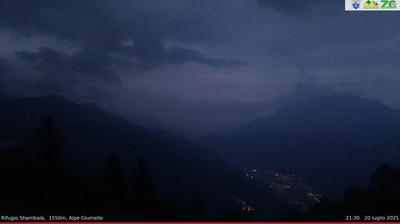 immagine della webcam nei dintorni di Tremezzina: webcam Alpe Giumello