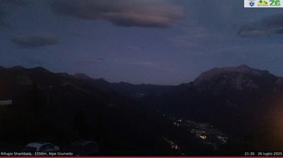 immagine della webcam nei dintorni di Bellano: webcam Alpe Giumello