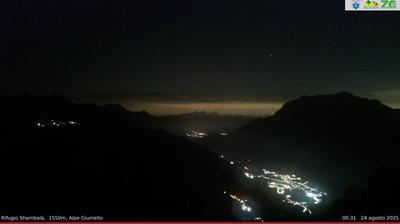 immagine della webcam nei dintorni di Colico: webcam Alpe Giumello