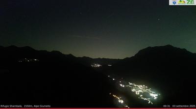 immagine della webcam nei dintorni di Pagnona: webcam Alpe Giumello