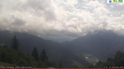 immagine della webcam nei dintorni di Tremezzina: webcam Alpe Giumello