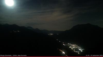immagine della webcam nei dintorni di Gravedona ed Uniti: webcam Alpe Giumello