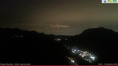 immagine della webcam nei dintorni di Colico: webcam Alpe Giumello