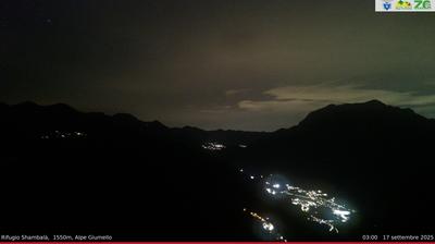 immagine della webcam nei dintorni di Gravedona: webcam Alpe Giumello