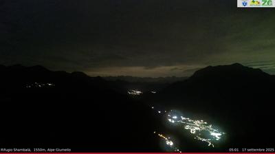 immagine della webcam nei dintorni di Pescegallo: webcam Alpe Giumello