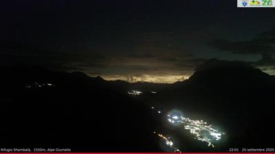 immagine della webcam nei dintorni di Pianello del Lario: webcam Alpe Giumello