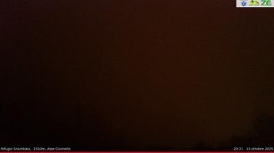 immagine della webcam nei dintorni di Tremezzo: webcam Alpe Giumello