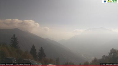 immagine della webcam nei dintorni di Moggio: webcam Alpe Giumello