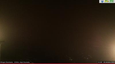 immagine della webcam nei dintorni di Pasturo: webcam Alpe Giumello