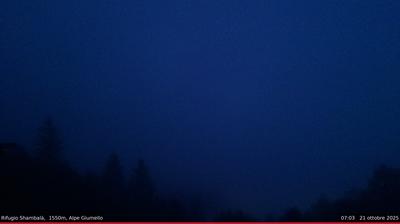 immagine della webcam nei dintorni di Cremia: webcam Alpe Giumello