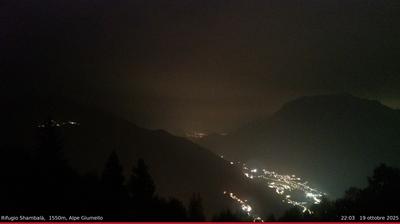 immagine della webcam nei dintorni di Gravedona: webcam Alpe Giumello