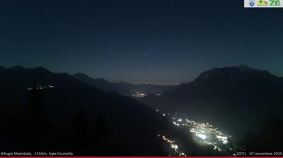 immagine della webcam nei dintorni di Sala Comacina: webcam Alpe Giumello