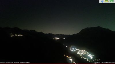 immagine della webcam nei dintorni di Vercana: webcam Alpe Giumello