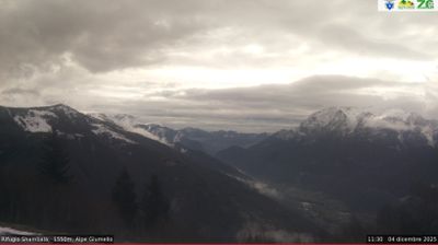 immagine della webcam nei dintorni di Morbegno: webcam Alpe Giumello