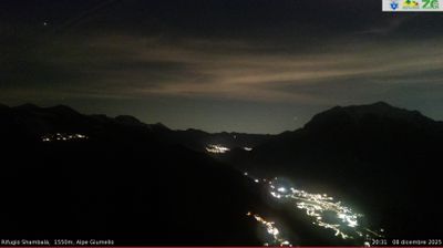 immagine della webcam nei dintorni di Tremezzina: webcam Alpe Giumello