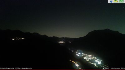 immagine della webcam nei dintorni di Montemezzo: webcam Alpe Giumello