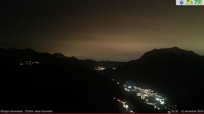 immagine della webcam nei dintorni di Tremezzo: webcam Alpe Giumello