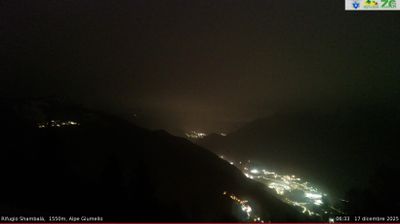 immagine della webcam nei dintorni di Morbegno: webcam Alpe Giumello