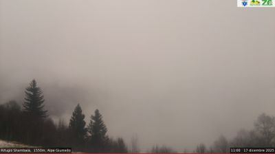 immagine della webcam nei dintorni di Barzio: webcam Alpe Giumello