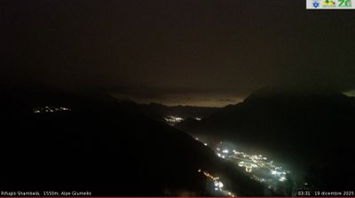 immagine della webcam nei dintorni di Colico: webcam Alpe Giumello