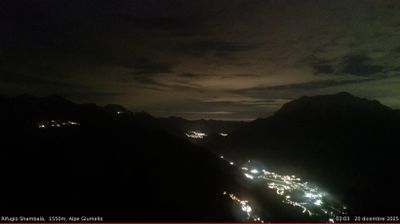 immagine della webcam nei dintorni di Valtorta: webcam Alpe Giumello