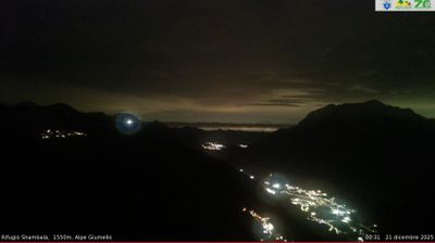 immagine della webcam nei dintorni di Gravedona: webcam Alpe Giumello