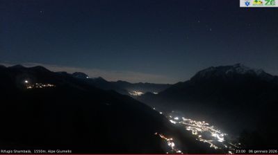 immagine della webcam nei dintorni di Pianello del Lario: webcam Alpe Giumello