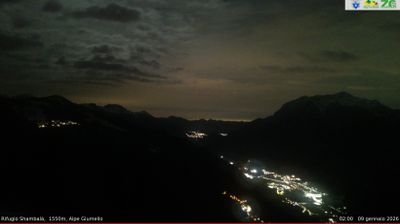 immagine della webcam nei dintorni di Pianello del Lario: webcam Alpe Giumello