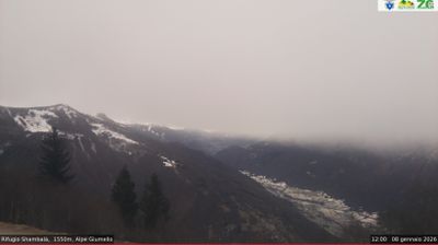 immagine della webcam nei dintorni di Pianello del Lario: webcam Alpe Giumello