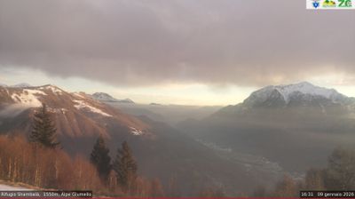 immagine della webcam nei dintorni di San Siro: webcam Alpe Giumello