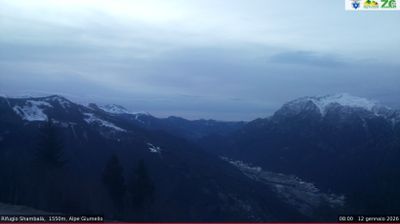 immagine della webcam nei dintorni di Pescegallo: webcam Alpe Giumello