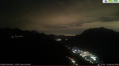 immagine della webcam nei dintorni di Sala Comacina: webcam Alpe Giumello