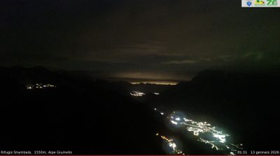 immagine della webcam nei dintorni di Pescegallo: webcam Alpe Giumello