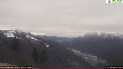 immagine della webcam nei dintorni di Vercana: webcam Alpe Giumello