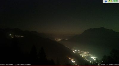 immagine della webcam nei dintorni di Pasturo: webcam Alpe Giumello