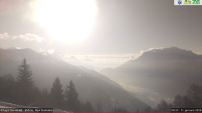 immagine della webcam nei dintorni di Morbegno: webcam Alpe Giumello