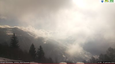 immagine della webcam nei dintorni di Domaso: webcam Alpe Giumello