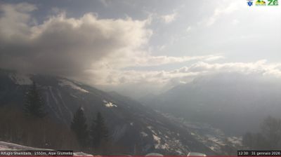 immagine della webcam nei dintorni di Barzio: webcam Alpe Giumello