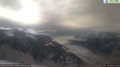 immagine della webcam nei dintorni di Menaggio: webcam Alpe Giumello