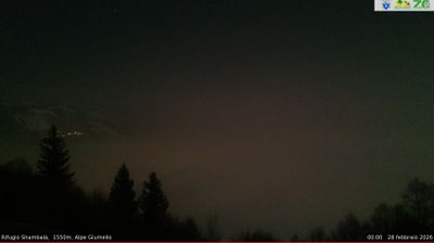 immagine della webcam nei dintorni di Vercana: webcam Alpe Giumello