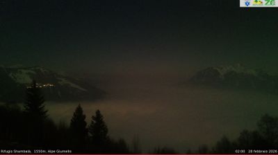 immagine della webcam nei dintorni di Montemezzo: webcam Alpe Giumello