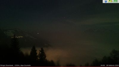 immagine della webcam nei dintorni di Ossuccio: webcam Alpe Giumello