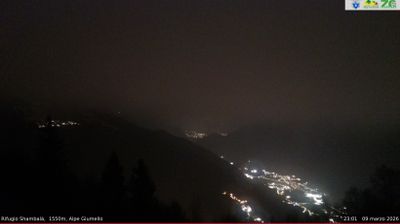 immagine della webcam nei dintorni di Moggio: webcam Alpe Giumello
