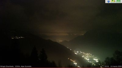immagine della webcam nei dintorni di Monte Legnone: webcam Alpe Giumello